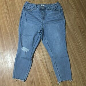 AVA & VIV Skinny leg Jeans plus size- 18W